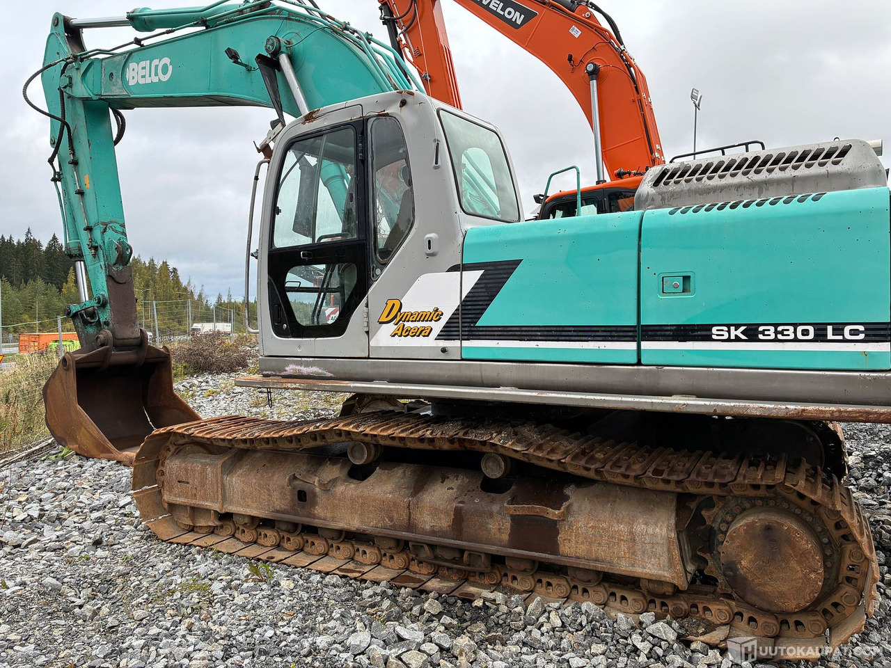 Kobelco SK330LC-6E, 2002, 18 900 h Kaivinkone WTK, Lempäälä - Crawler excavator: picture 2 Kobelco SK330LC-6E, 2002, 18 900 h Kaivinkone WTK, Lempäälä - Crawler excavator: picture 2