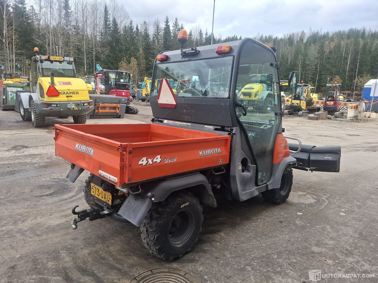 Kubota RTV 900, 2007, Traktorimönkijä, Sis alv 25,5%, Nurmijärvi - Snow removal vehicle: picture 3 Kubota RTV 900, 2007, Traktorimönkijä, Sis alv 25,5%, Nurmijärvi - Snow removal vehicle: picture 3