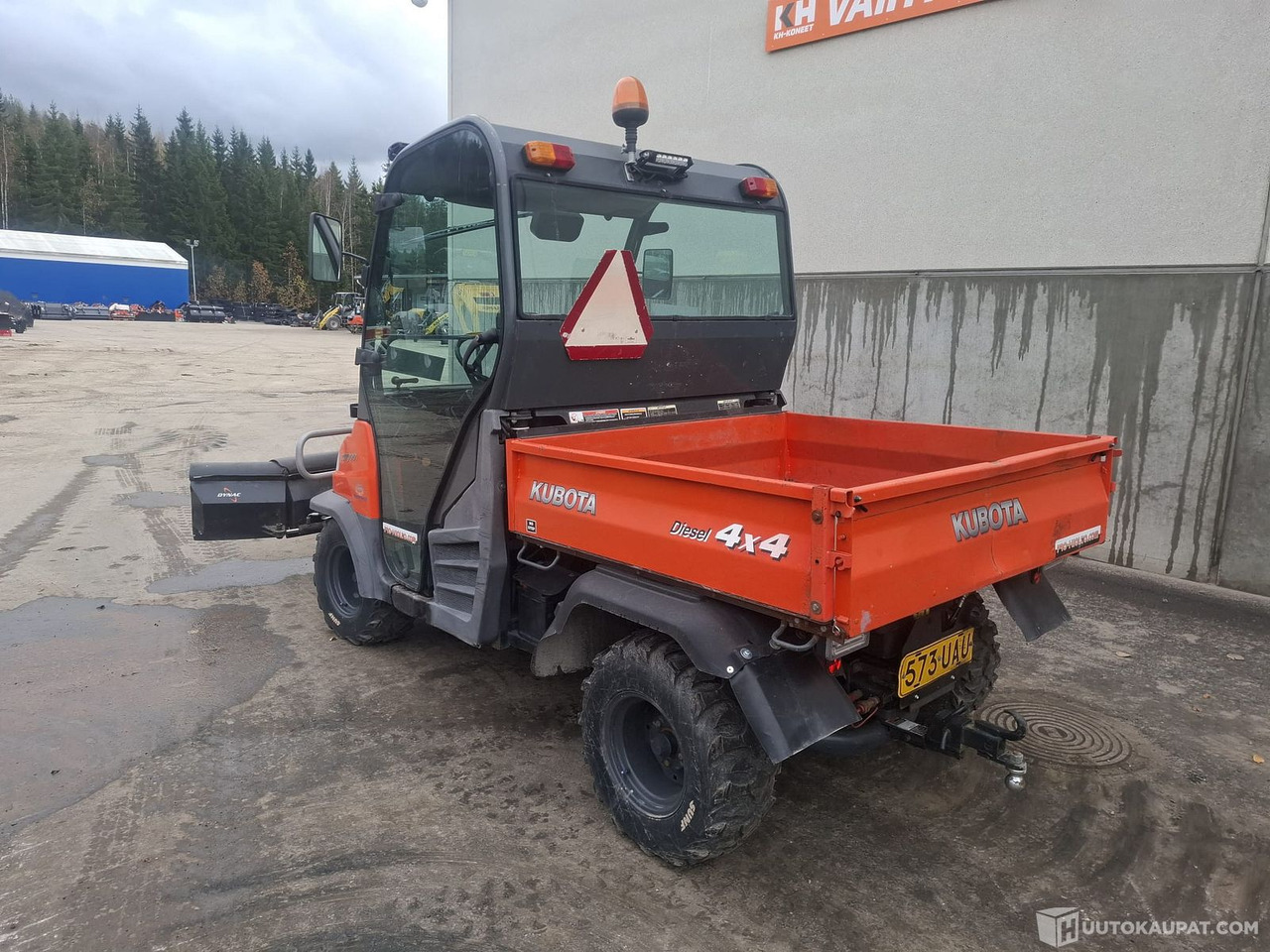 Kubota RTV 900, 2007, Traktorimönkijä, Sis alv 25,5%, Nurmijärvi - Snow removal vehicle: picture 2 Kubota RTV 900, 2007, Traktorimönkijä, Sis alv 25,5%, Nurmijärvi - Snow removal vehicle: picture 2