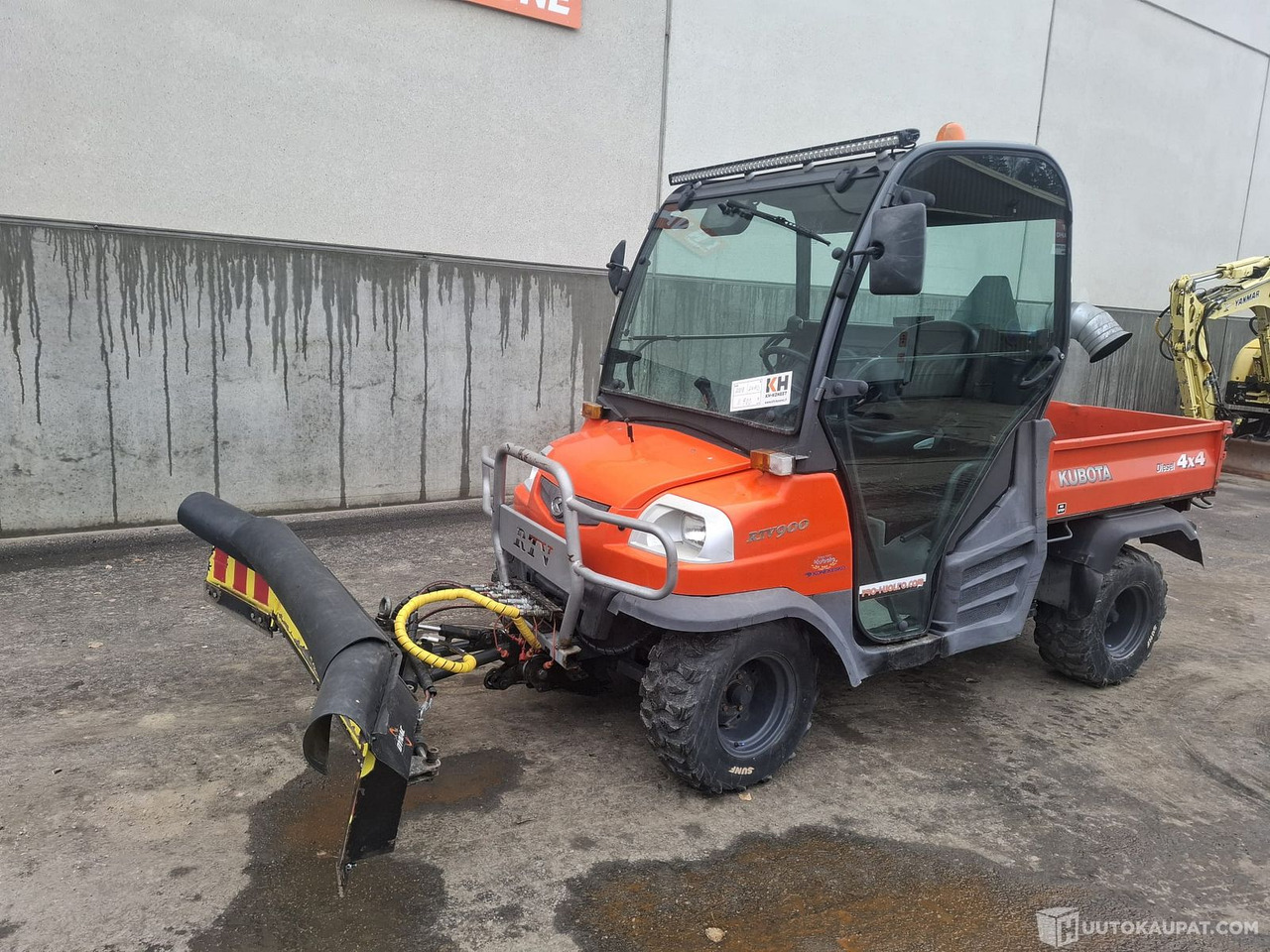 Kubota RTV 900, 2007, Traktorimönkijä, Sis alv 25,5%, Nurmijärvi - Snow removal vehicle: picture 5 Kubota RTV 900, 2007, Traktorimönkijä, Sis alv 25,5%, Nurmijärvi - Snow removal vehicle: picture 5