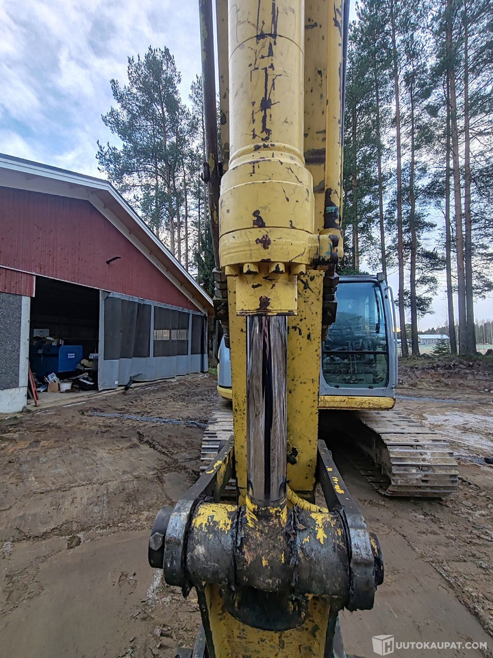 New Holland-Kobelco E135SR kaivinkone, 2006, Pedersöre - Crawler excavator: picture 2 New Holland-Kobelco E135SR kaivinkone, 2006, Pedersöre - Crawler excavator: picture 2