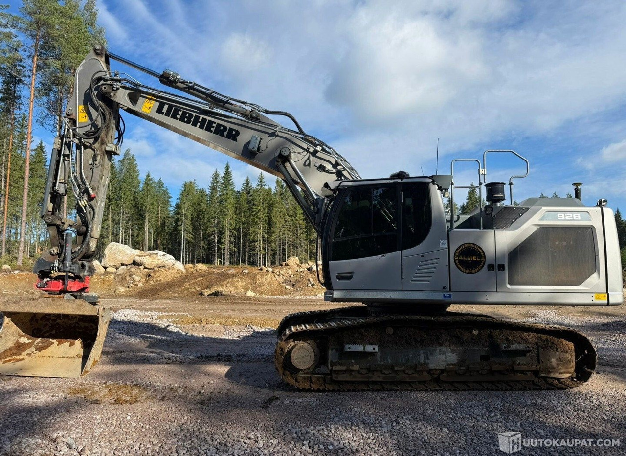 Liebherr R 926 LC G8, telakaivinkone pyörittäjällä ja Leica mittalaitteistolla, VARUSTELTU, 2021, Hämeenlinna - Other machinery: picture 3 Liebherr R 926 LC G8, telakaivinkone pyörittäjällä ja Leica mittalaitteistolla, VARUSTELTU, 2021, Hämeenlinna - Other machinery: picture 3