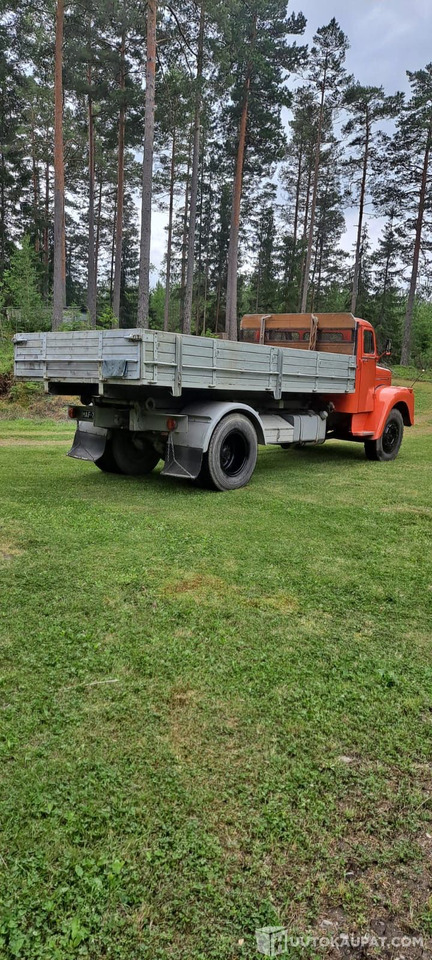 Scania Wabis 55 L5546-123/4600-62, kuorma-auto vaijerivaihtolavalaitteilla, leimaa vuoteen 2029, 1962, Rusko - Tipper: picture 5 Scania Wabis 55 L5546-123/4600-62, kuorma-auto vaijerivaihtolavalaitteilla, leimaa vuoteen 2029, 1962, Rusko - Tipper: picture 5