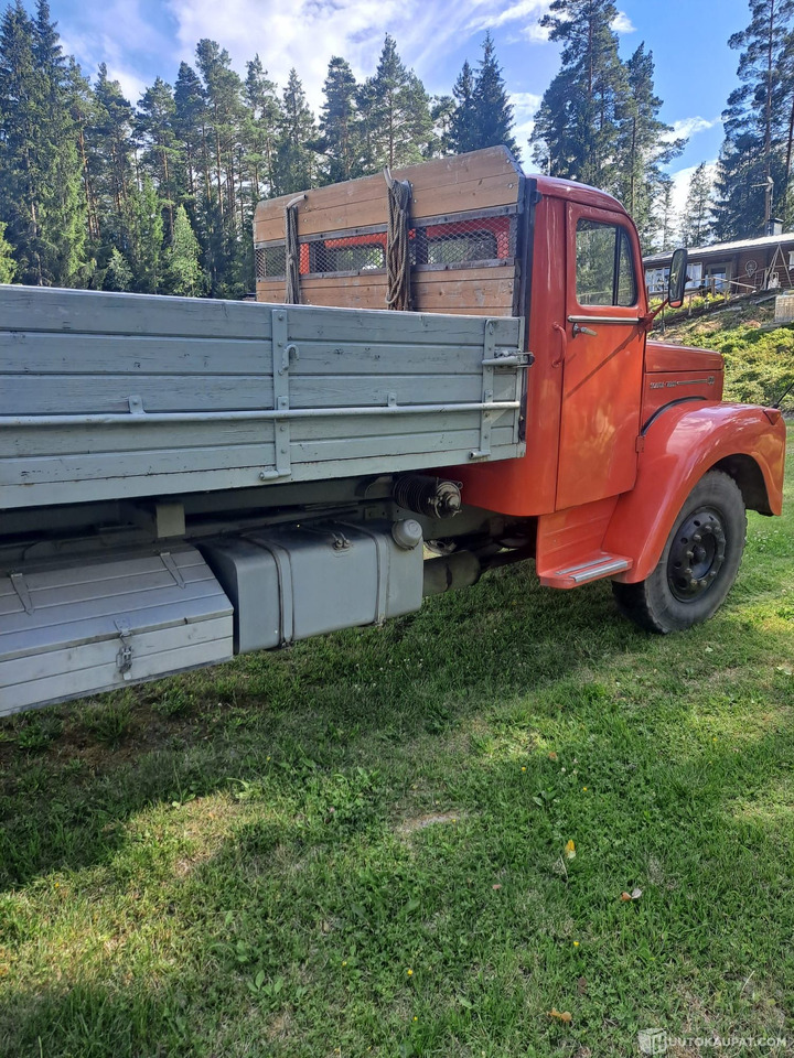 Scania Wabis 55 L5546-123/4600-62, kuorma-auto vaijerivaihtolavalaitteilla, leimaa vuoteen 2029, 1962, Rusko - Tipper: picture 3 Scania Wabis 55 L5546-123/4600-62, kuorma-auto vaijerivaihtolavalaitteilla, leimaa vuoteen 2029, 1962, Rusko - Tipper: picture 3