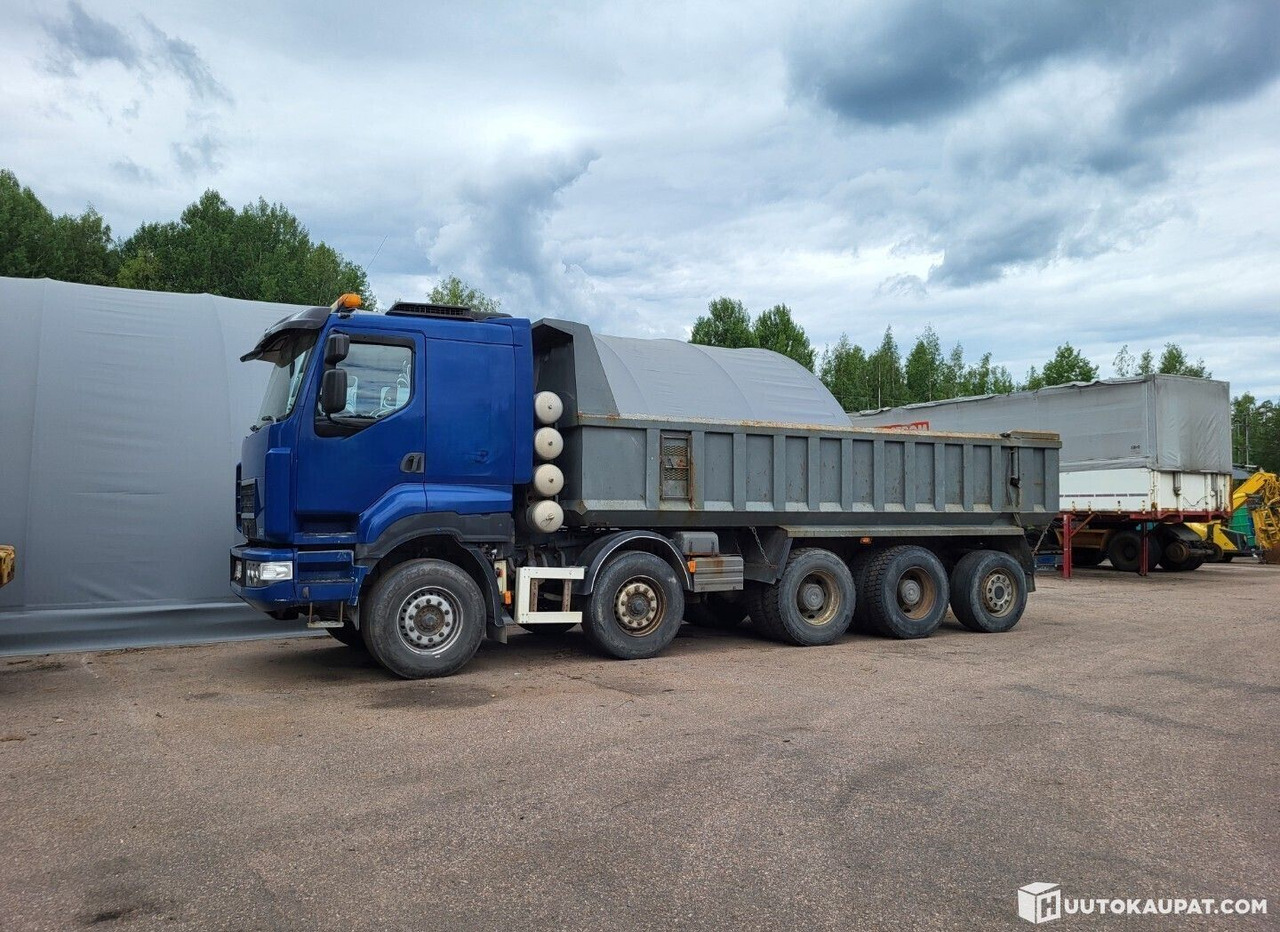 Sisu R500 10x4 earthmoving truck, 2008, Lahti - Tipper: picture 2 Sisu R500 10x4 earthmoving truck, 2008, Lahti - Tipper: picture 2