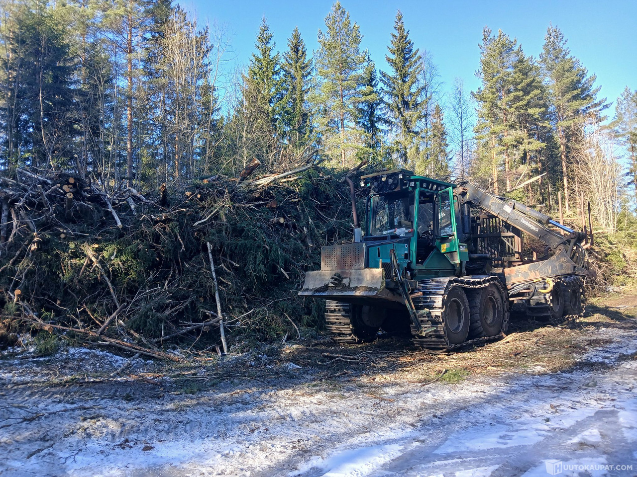 Timberjack 1840 Metsäkone Intexw, Forssa - Forwarder: picture 1 Timberjack 1840 Metsäkone Intexw, Forssa - Forwarder: picture 1
