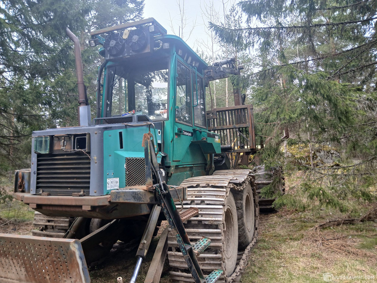 Timberjack 1840 Metsäkone Intexw, Forssa - Forwarder: picture 4 Timberjack 1840 Metsäkone Intexw, Forssa - Forwarder: picture 4