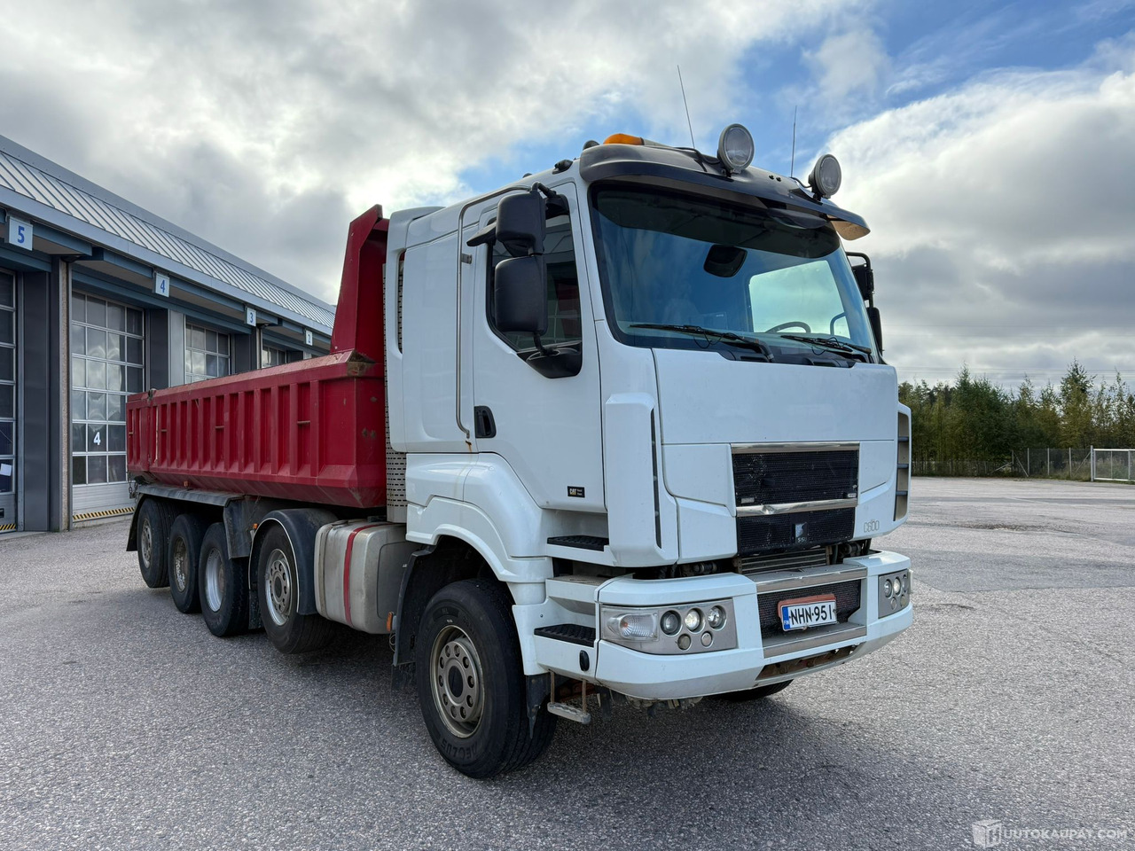 Sisu C600 E15M KA-KKA-10X4/259+166+137+136 15200cm3, 2008, Espoo - Truck: picture 5 Sisu C600 E15M KA-KKA-10X4/259+166+137+136 15200cm3, 2008, Espoo - Truck: picture 5