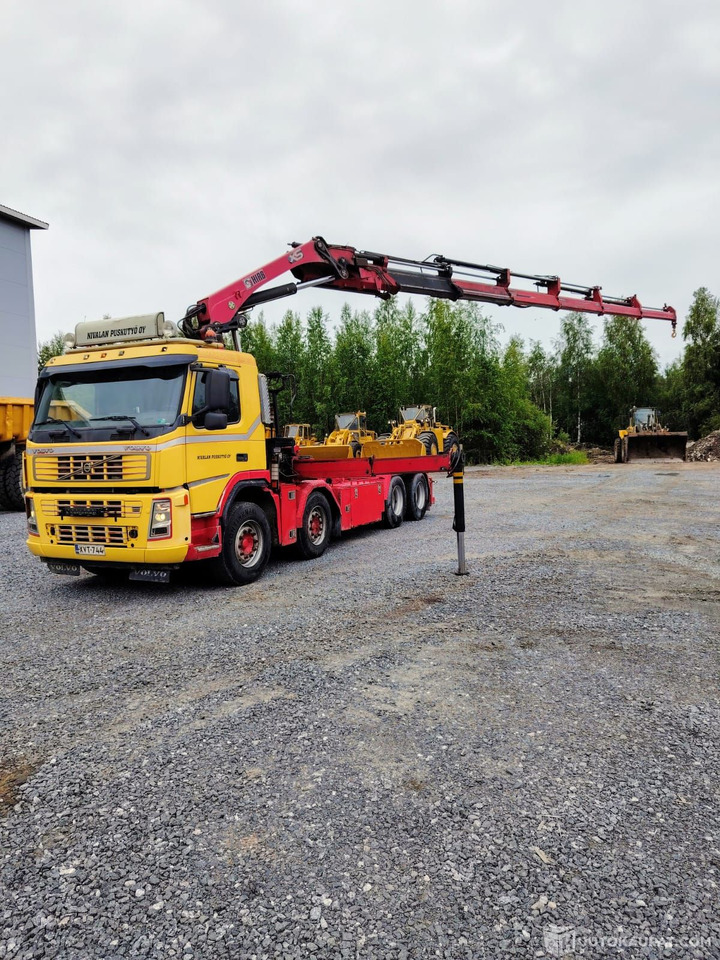Volvo FM 12, 2005 + Hiab nosturi, Alavus - Truck: picture 4 Volvo FM 12, 2005 + Hiab nosturi, Alavus - Truck: picture 4