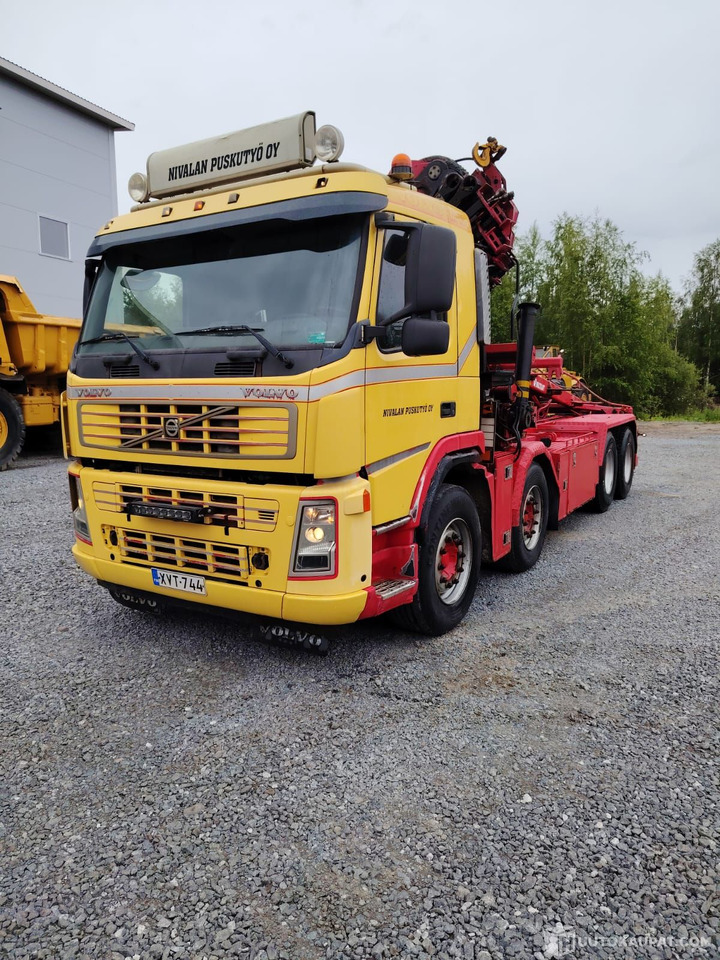 Volvo FM 12, 2005 + Hiab nosturi, Alavus - Truck: picture 3 Volvo FM 12, 2005 + Hiab nosturi, Alavus - Truck: picture 3