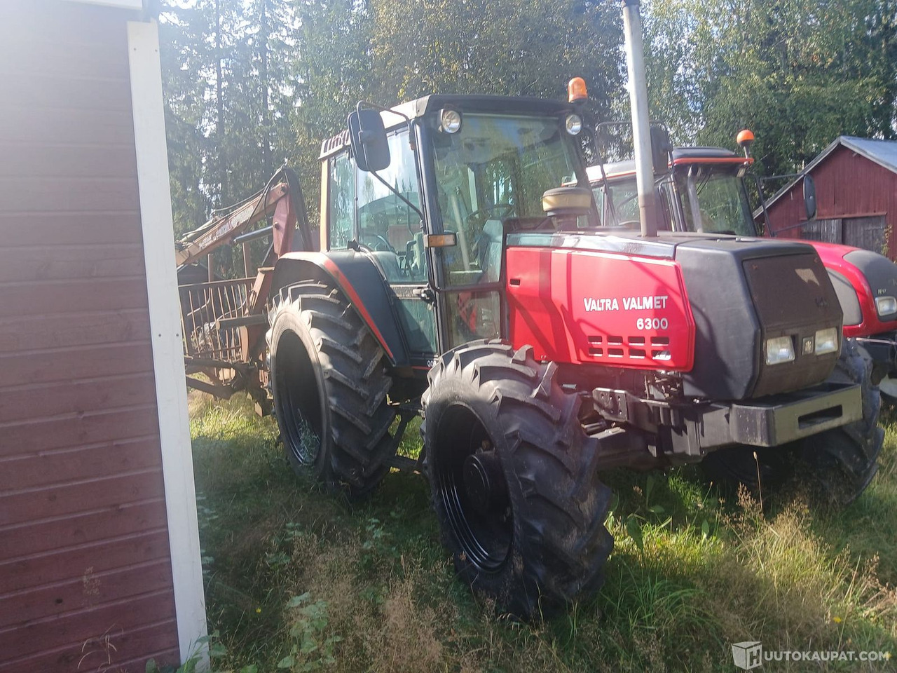 Valmet 6300, 1994, Diesel, 5 000 h Traktori, Forssa - Farm tractor: picture 5 Valmet 6300, 1994, Diesel, 5 000 h Traktori, Forssa - Farm tractor: picture 5