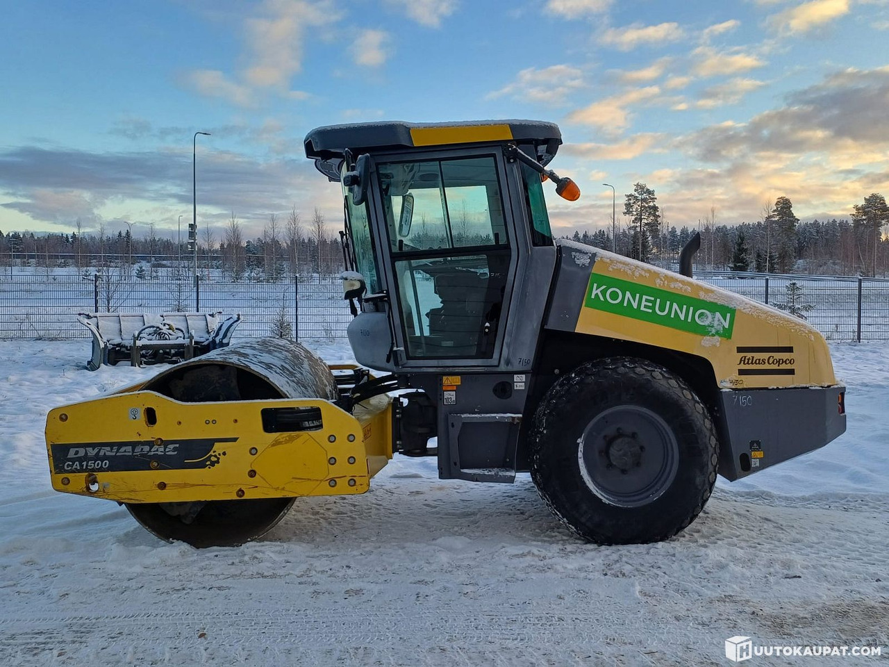 Valssijyrä Dynapac CA1500D, 2016, tunnit 2500 h, Kempele - Compactor: picture 2 Valssijyrä Dynapac CA1500D, 2016, tunnit 2500 h, Kempele - Compactor: picture 2