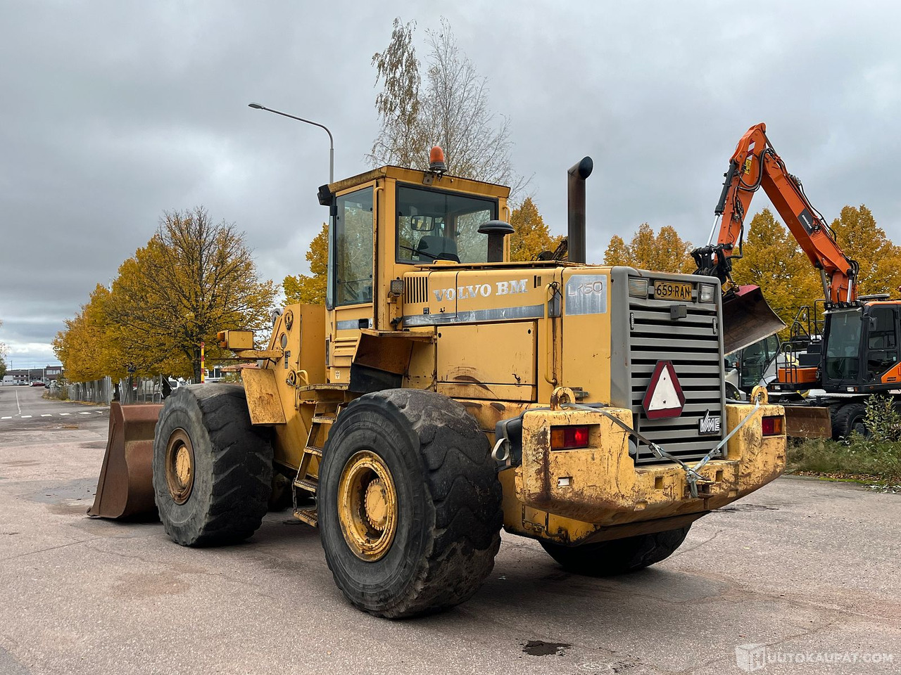 Volvo BM L150, Pyöräkuormaaja, 1994, Kouvola - Wheel loader: picture 3 Volvo BM L150, Pyöräkuormaaja, 1994, Kouvola - Wheel loader: picture 3