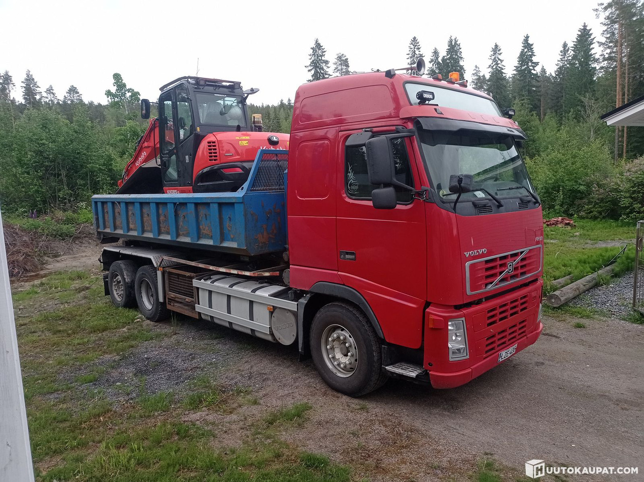 Tipper Volvo FH 12 6x2R, 2003, Jämsä: picture 1