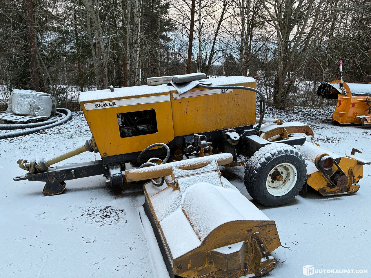 Brand Beaver F12 Vesanto crusher, Pälkäne - Flail mower/ Mulcher: picture 1 Brand Beaver F12 Vesanto crusher, Pälkäne - Flail mower/ Mulcher: picture 1