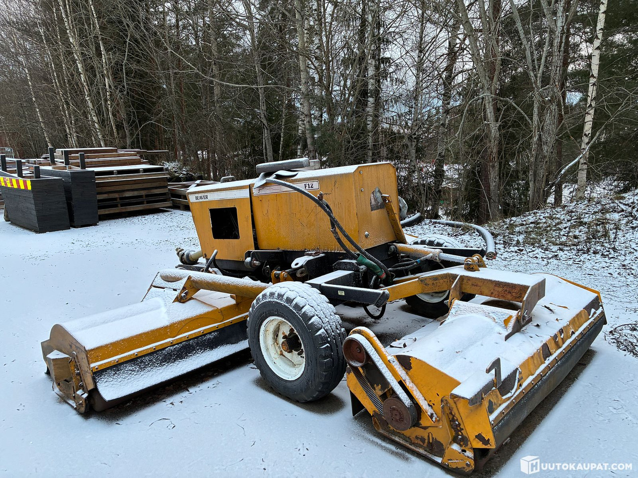 Brand Beaver F12 Vesanto crusher, Pälkäne - Flail mower/ Mulcher: picture 2 Brand Beaver F12 Vesanto crusher, Pälkäne - Flail mower/ Mulcher: picture 2