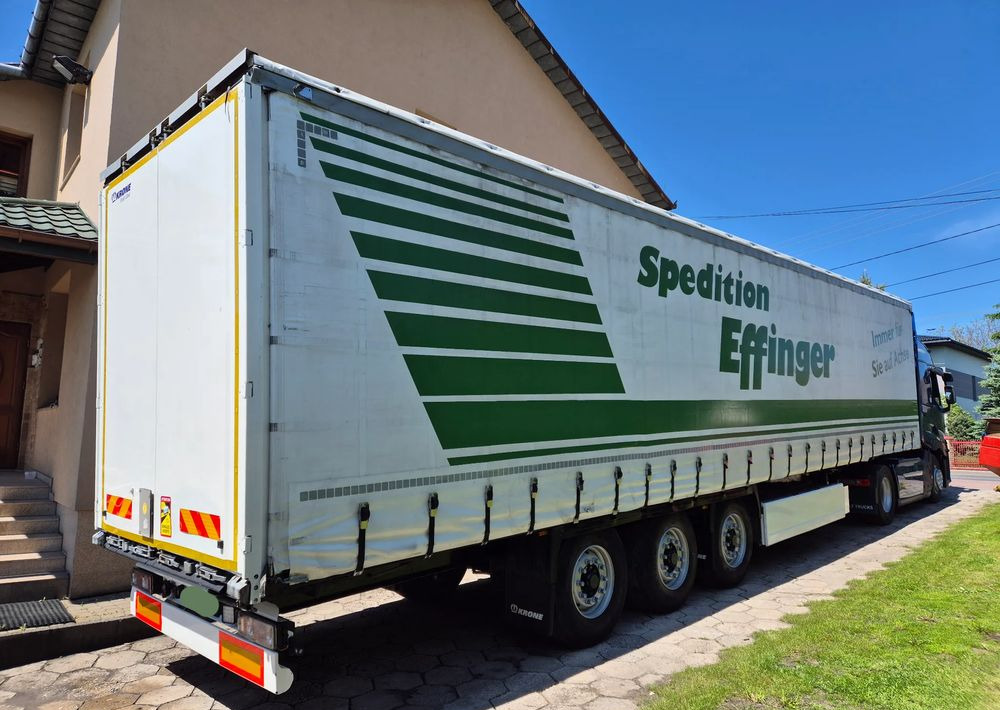 Krone BURTOWA BUDOWLANA VARIOS PÓŁMEGA 385/55 z Niemiec / ALUFELGI / stan bardzo dobry / PODNOSZONA OŚ I DACH / BPW firanka burto-firanka firana burtówka burto firanka - Curtainsider semi-trailer: picture 3 Krone BURTOWA BUDOWLANA VARIOS PÓŁMEGA 385/55 z Niemiec / ALUFELGI / stan bardzo dobry / PODNOSZONA OŚ I DACH / BPW firanka burto-firanka firana burtówka burto firanka - Curtainsider semi-trailer: picture 3