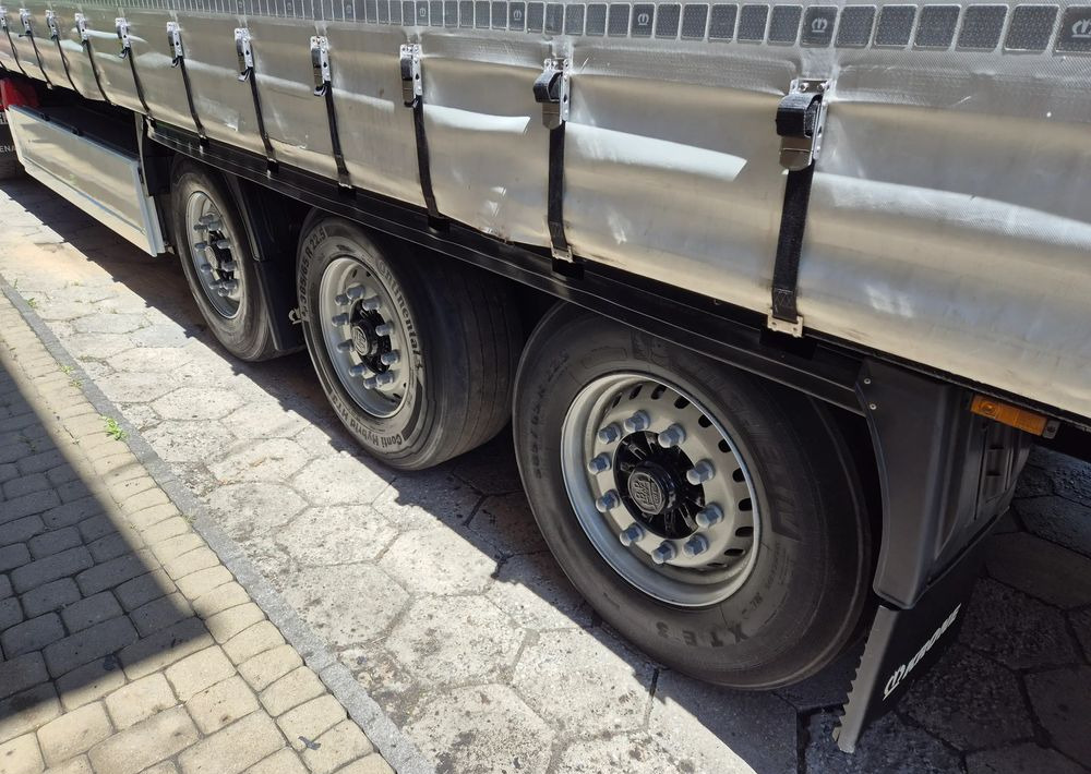 Krone BURTOWA BUDOWLANA VARIOS PÓŁMEGA 385/55 z Niemiec / ALUFELGI / stan bardzo dobry / PODNOSZONA OŚ I DACH / BPW firanka burto-firanka firana burtówka burto firanka - Curtainsider semi-trailer: picture 5 Krone BURTOWA BUDOWLANA VARIOS PÓŁMEGA 385/55 z Niemiec / ALUFELGI / stan bardzo dobry / PODNOSZONA OŚ I DACH / BPW firanka burto-firanka firana burtówka burto firanka - Curtainsider semi-trailer: picture 5