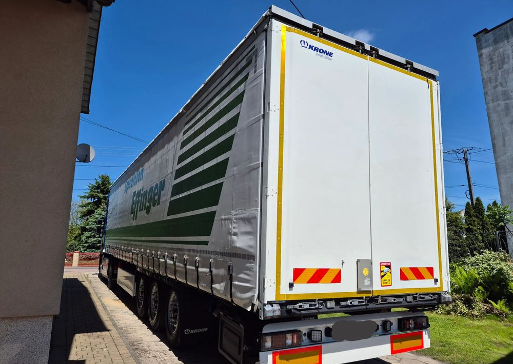 Krone BURTOWA BUDOWLANA VARIOS PÓŁMEGA 385/55 z Niemiec / ALUFELGI / stan bardzo dobry / PODNOSZONA OŚ I DACH / BPW firanka burto-firanka firana burtówka burto firanka - Curtainsider semi-trailer: picture 1 Krone BURTOWA BUDOWLANA VARIOS PÓŁMEGA 385/55 z Niemiec / ALUFELGI / stan bardzo dobry / PODNOSZONA OŚ I DACH / BPW firanka burto-firanka firana burtówka burto firanka - Curtainsider semi-trailer: picture 1