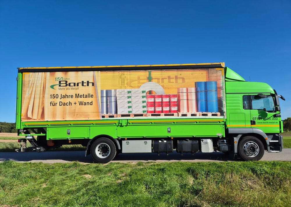 MAN Tgm 18.320 FULL SERWIS UNIKAT TOP ORYGINALNY PRZEBIEG z Niemiec AUTOMAT WINDA ACC Pirelli klima postojowa 18.250 18.290 15.250 15.290 15.320 - Curtainsider truck: picture 5 MAN Tgm 18.320 FULL SERWIS UNIKAT TOP ORYGINALNY PRZEBIEG z Niemiec AUTOMAT WINDA ACC Pirelli klima postojowa 18.250 18.290 15.250 15.290 15.320 - Curtainsider truck: picture 5