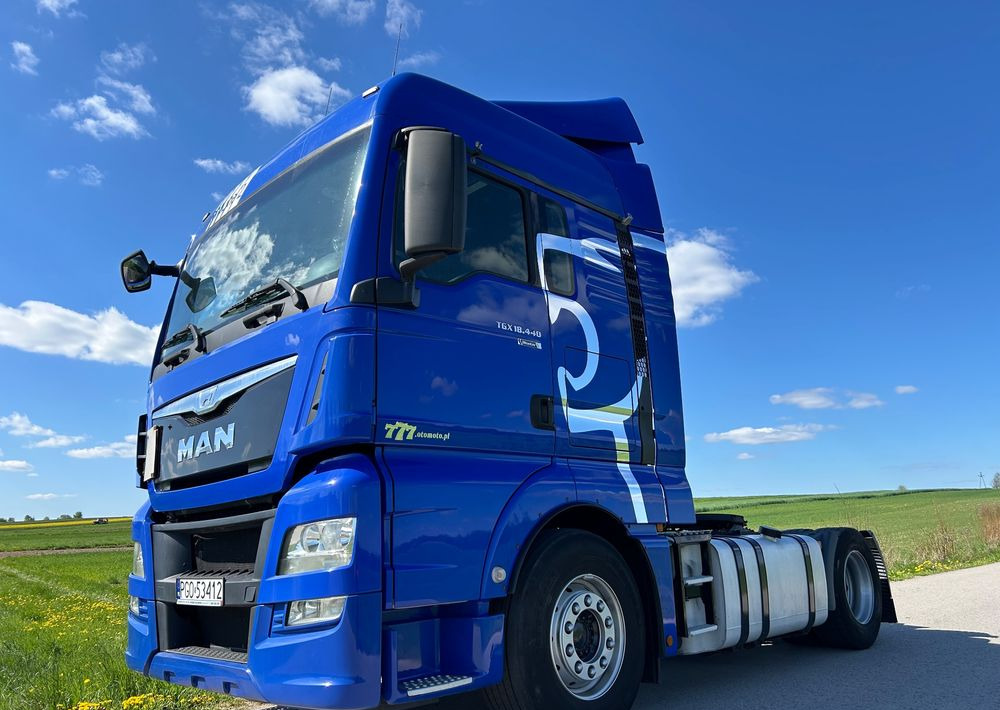 MAN TGX 18.440 SUPER STAN !! Po gruntownym serwisie OKAZJA STANDARD TOP TOP TOP - Tractor unit: picture 1 MAN TGX 18.440 SUPER STAN !! Po gruntownym serwisie OKAZJA STANDARD TOP TOP TOP - Tractor unit: picture 1