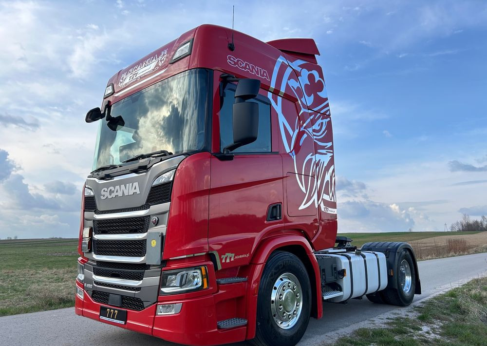 Scania R450 FULL ADR RETARDER ALUFELGI z Niemiec od jedynego właściciela ! HYDRAULIKA spod beczki spożywczej ! / do wywrotu ruchomej podłogi beczki TOP TOP TOP OKAZJA - Tractor unit: picture 4 Scania R450 FULL ADR RETARDER ALUFELGI z Niemiec od jedynego właściciela ! HYDRAULIKA spod beczki spożywczej ! / do wywrotu ruchomej podłogi beczki TOP TOP TOP OKAZJA - Tractor unit: picture 4
