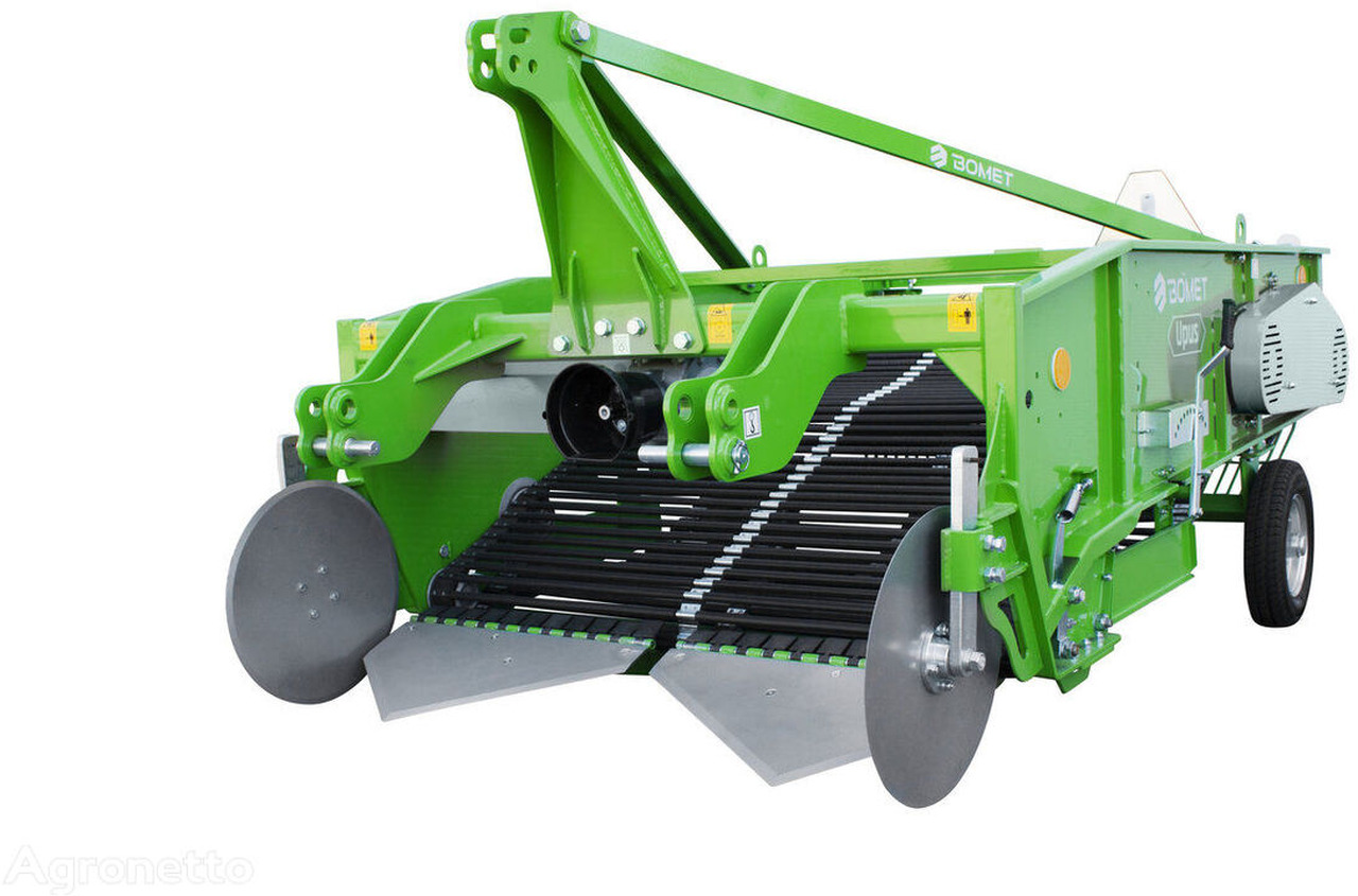 Bomet Z656/2 przenośnikowa 2 rzędowa Upus - Potato harvester: picture 1 Bomet Z656/2 przenośnikowa 2 rzędowa Upus - Potato harvester: picture 1