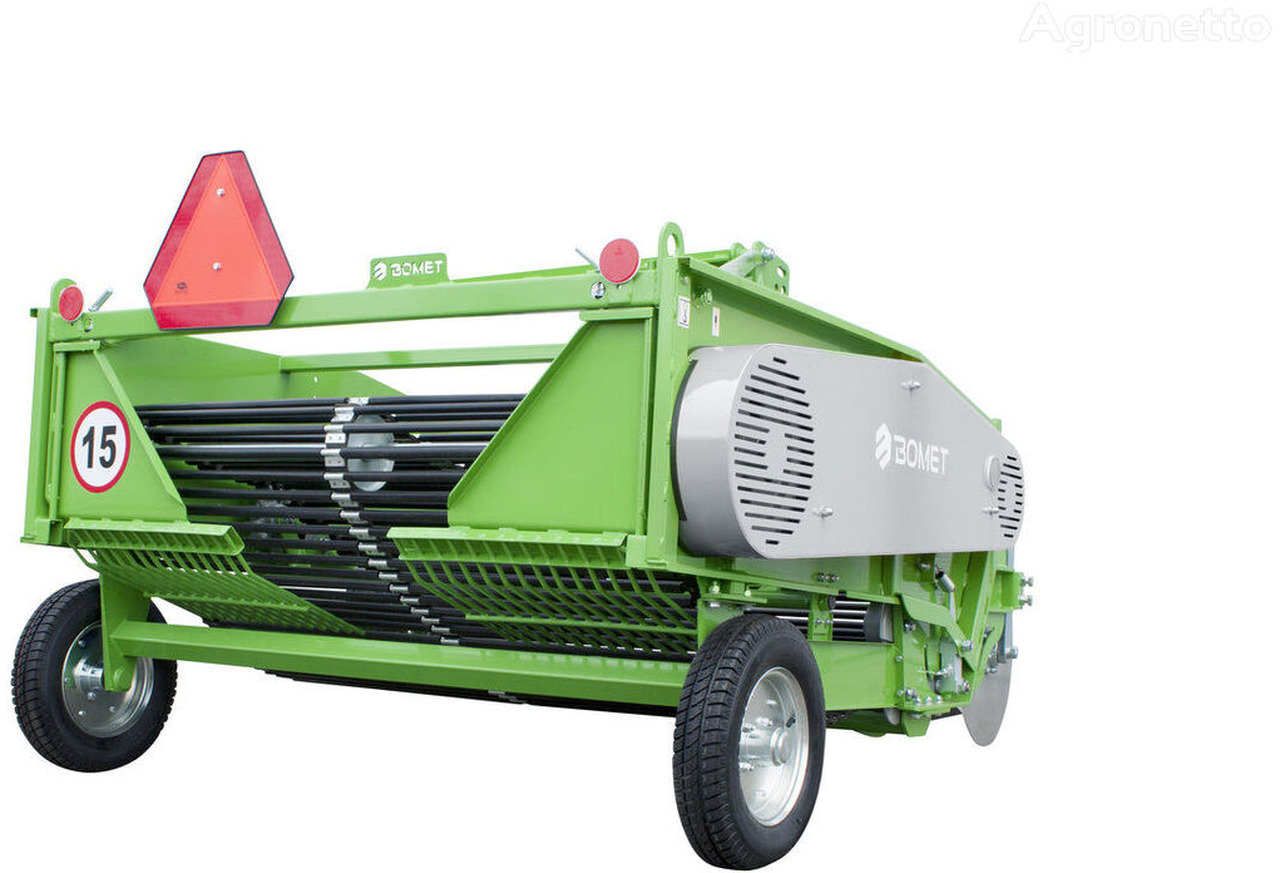 Bomet Z656/2 przenośnikowa 2 rzędowa Upus - Potato harvester: picture 5 Bomet Z656/2 przenośnikowa 2 rzędowa Upus - Potato harvester: picture 5