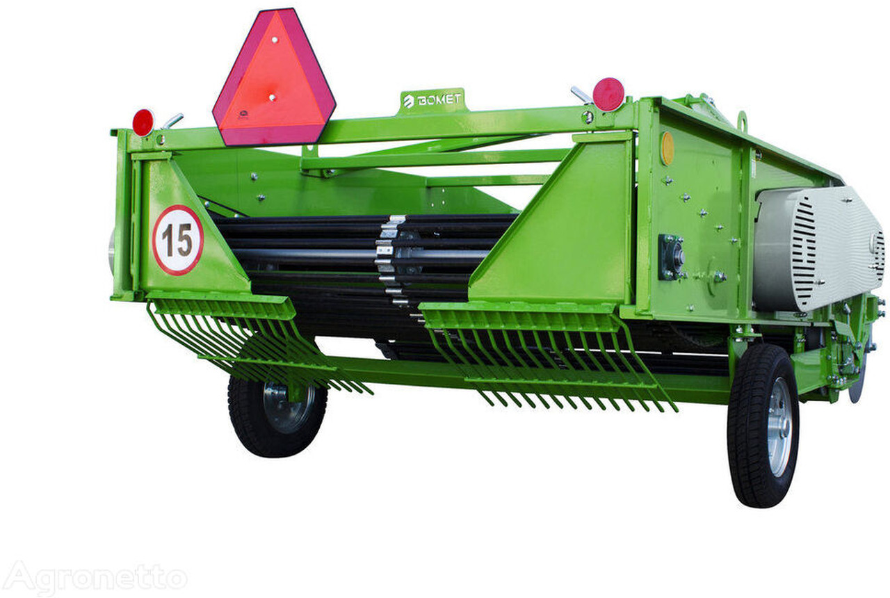 Bomet Z656/2 przenośnikowa 2 rzędowa Upus - Potato harvester: picture 2 Bomet Z656/2 przenośnikowa 2 rzędowa Upus - Potato harvester: picture 2