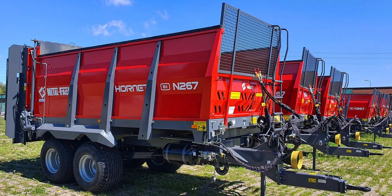 Metal-Fach N267/1 6t - Manure spreader: picture 2 Metal-Fach N267/1 6t - Manure spreader: picture 2