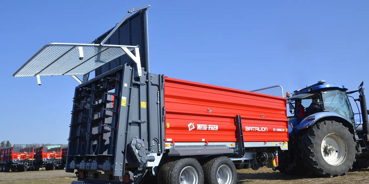 Metal-Fach N280 6t Batalion - Manure spreader: picture 4 Metal-Fach N280 6t Batalion - Manure spreader: picture 4
