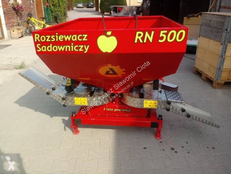 New Altro RN/500 - Fertilizer spreader: picture 2 New Altro RN/500 - Fertilizer spreader: picture 2