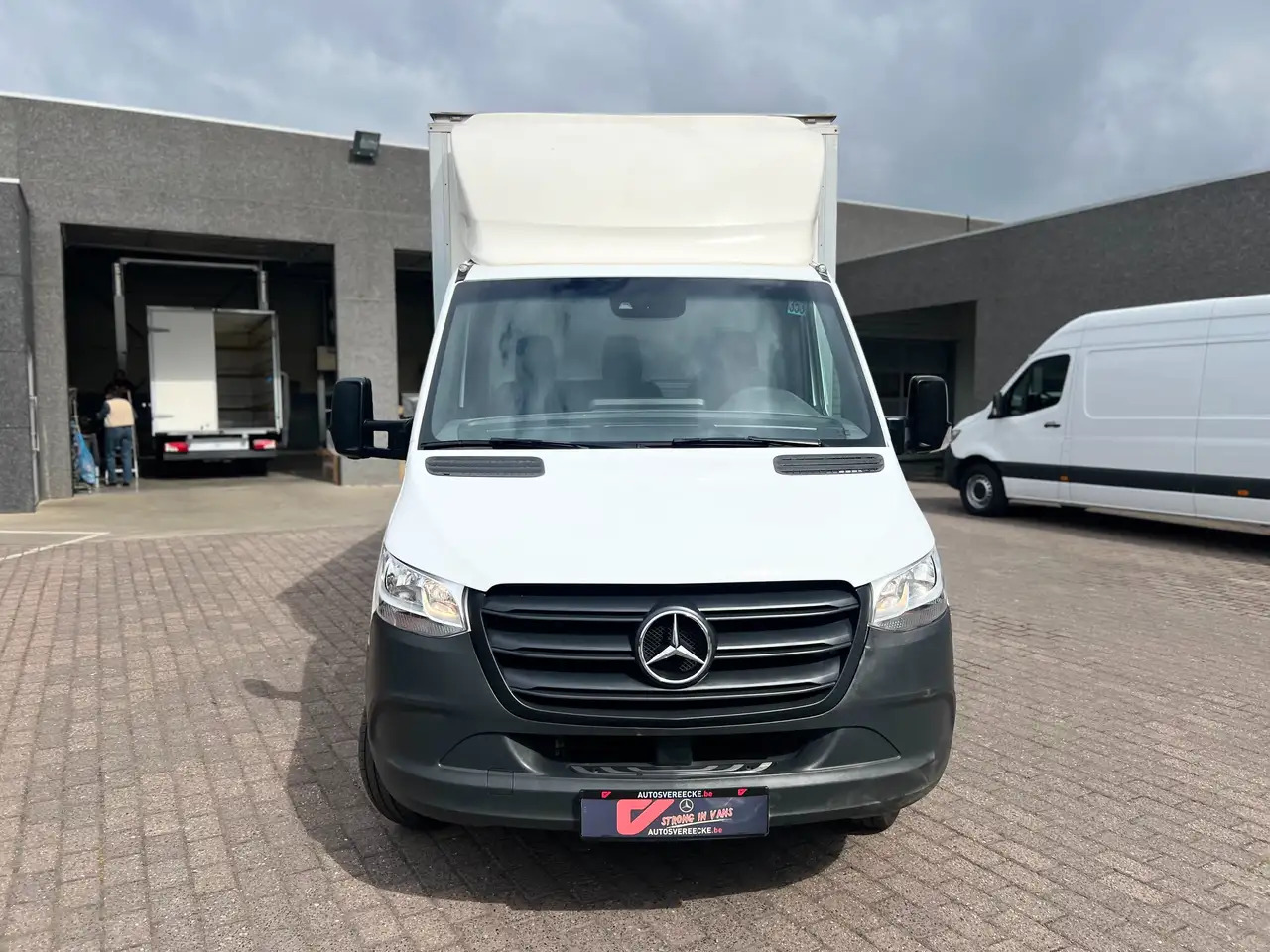 Mercedes-Benz Sprinter 515 KAST+LIFT + SPOILER (35.250ex) 2.300M - Box van: picture 2 Mercedes-Benz Sprinter 515 KAST+LIFT + SPOILER (35.250ex) 2.300M - Box van: picture 2