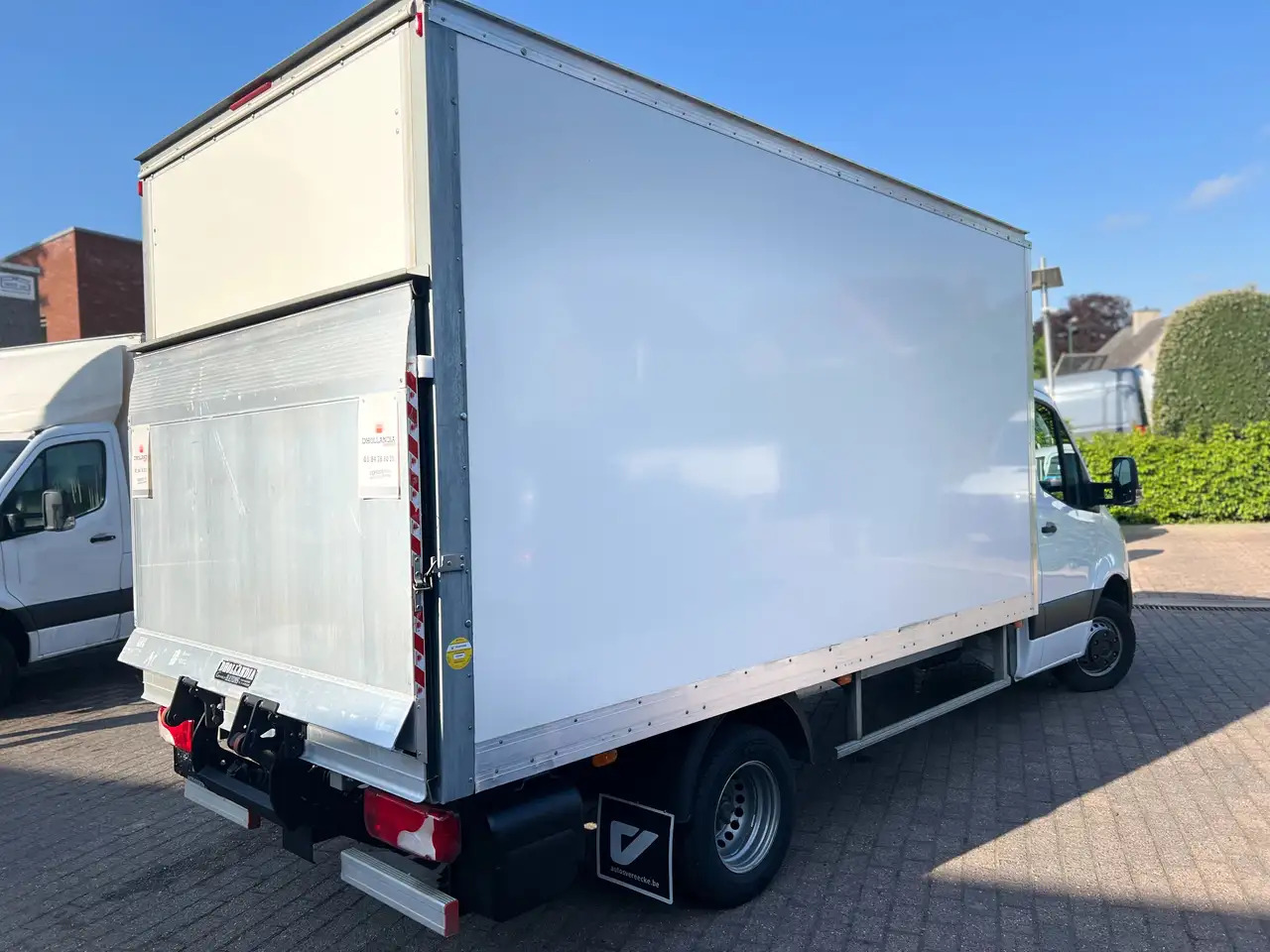 Mercedes-Benz Sprinter 515 KAST+LIFT + SPOILER (36.500ex) 2.300M - Box van: picture 3 Mercedes-Benz Sprinter 515 KAST+LIFT + SPOILER (36.500ex) 2.300M - Box van: picture 3