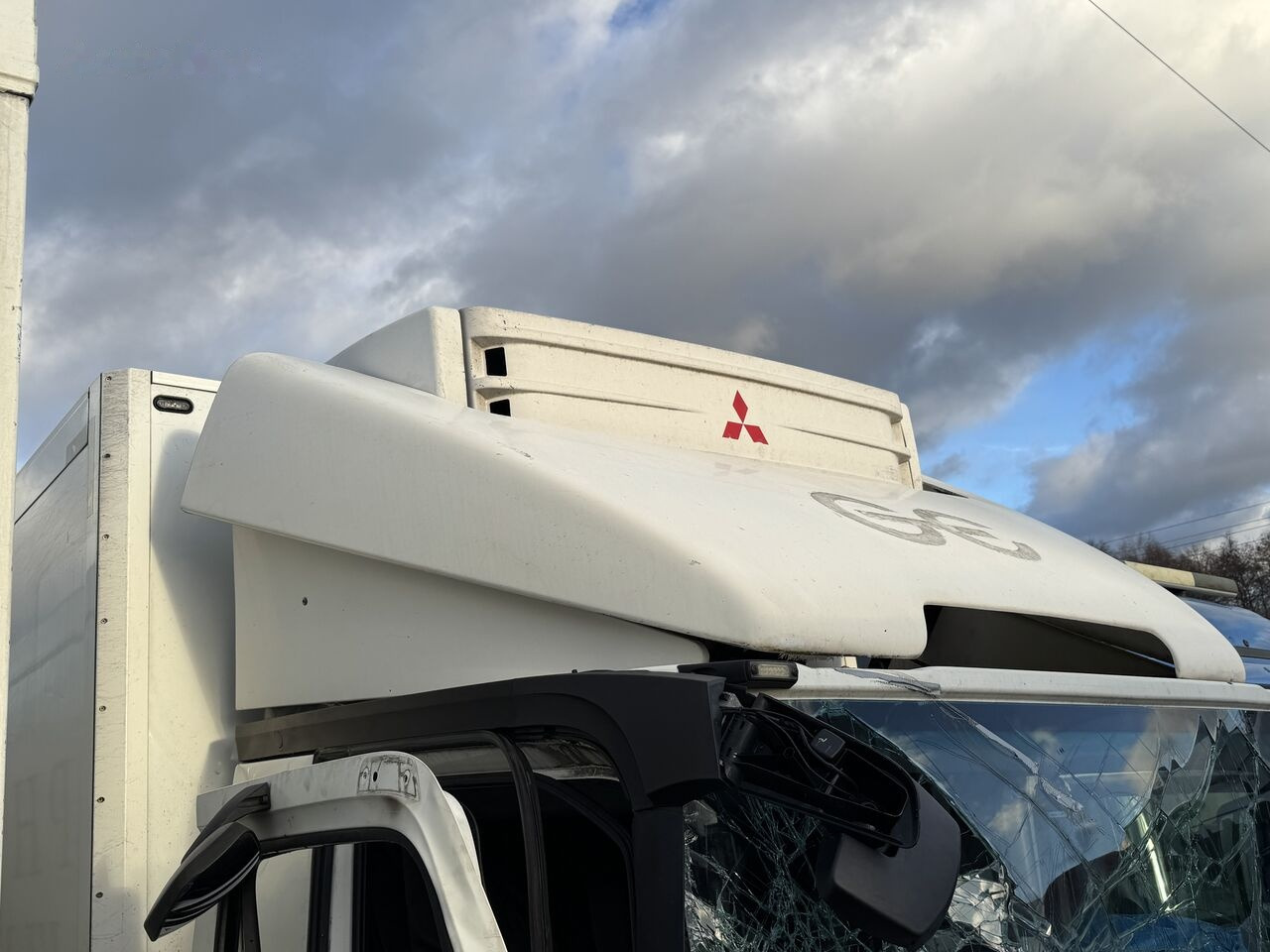 Mercedes-Benz Actros Antos Axor - Aerodynamics/ Spoiler for Truck: picture 1 Mercedes-Benz Actros Antos Axor - Aerodynamics/ Spoiler for Truck: picture 1