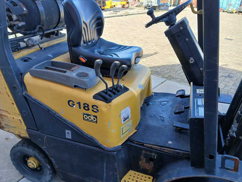 Daewoo-Doosan G 18 S - LPG forklift: picture 5 Daewoo-Doosan G 18 S - LPG forklift: picture 5