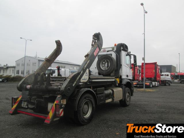 Mercedes-Benz Arocs 1845 LK - Skip loader truck: picture 4 Mercedes-Benz Arocs 1845 LK - Skip loader truck: picture 4