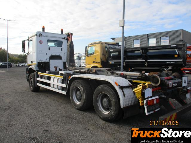 Mercedes-Benz Arocs 2645 L - Hook lift truck: picture 5 Mercedes-Benz Arocs 2645 L - Hook lift truck: picture 5