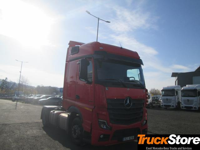 Mercedes-Benz Actros 1845 LS - Tractor unit: picture 2 Mercedes-Benz Actros 1845 LS - Tractor unit: picture 2