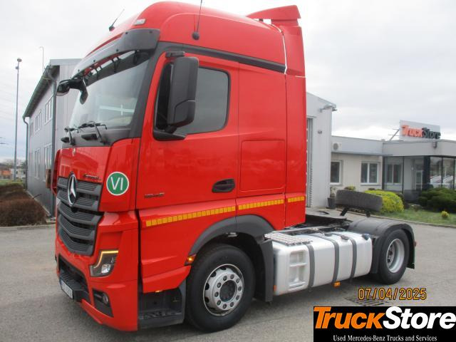 Tractor unit Mercedes-Benz Actros 1845 LS: picture 1
