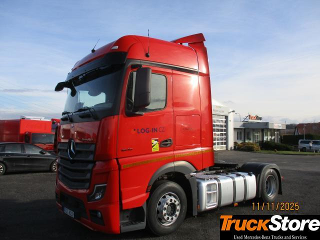 Mercedes-Benz Actros 1845 LS - Tractor unit: picture 1 Mercedes-Benz Actros 1845 LS - Tractor unit: picture 1