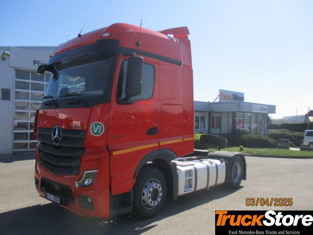 Mercedes-Benz Actros 1845 LS - Tractor unit: picture 1 Mercedes-Benz Actros 1845 LS - Tractor unit: picture 1