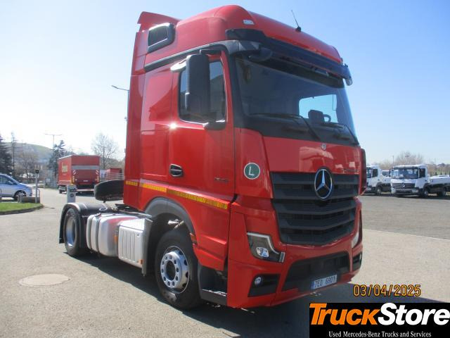 Mercedes-Benz Actros 1845 LS - Tractor unit: picture 2 Mercedes-Benz Actros 1845 LS - Tractor unit: picture 2