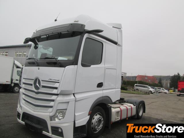 Mercedes-Benz Actros 1845 LS nRL - Tractor unit: picture 1 Mercedes-Benz Actros 1845 LS nRL - Tractor unit: picture 1