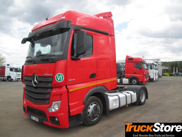 Mercedes-Benz Actros 1845 LS nRL - Tractor unit: picture 1 Mercedes-Benz Actros 1845 LS nRL - Tractor unit: picture 1