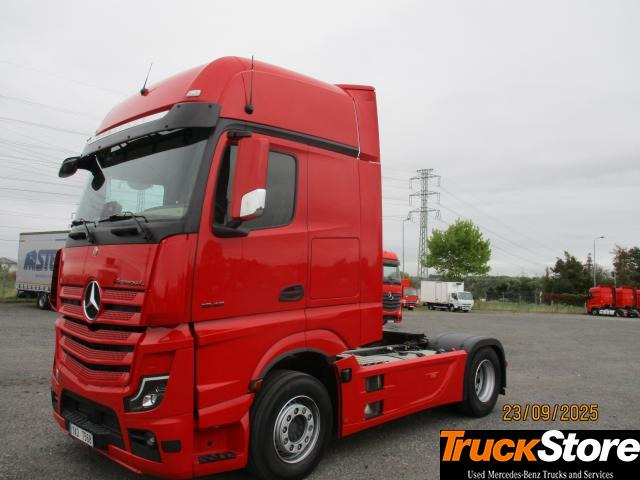 Mercedes-Benz Actros 1848 LS - Tractor unit: picture 1 Mercedes-Benz Actros 1848 LS - Tractor unit: picture 1