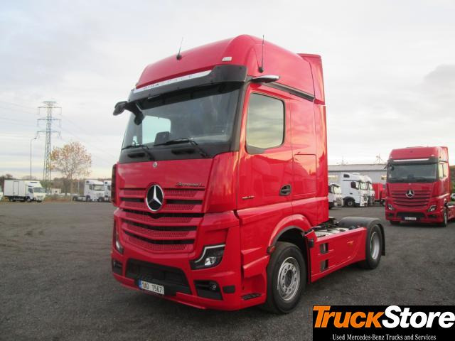 Mercedes-Benz Actros 1848 LS - Tractor unit: picture 1 Mercedes-Benz Actros 1848 LS - Tractor unit: picture 1