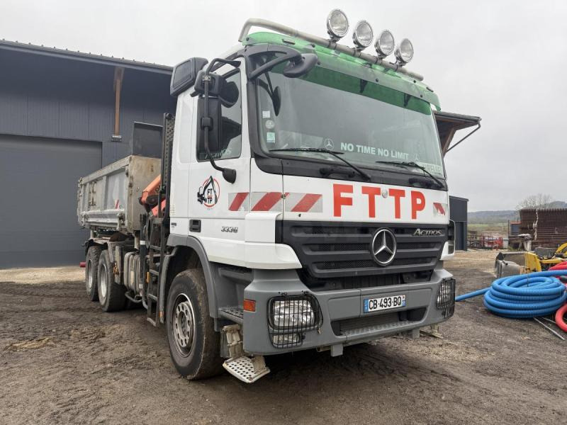Mercedes Actros 3336 - Tipper: picture 4 Mercedes Actros 3336 - Tipper: picture 4