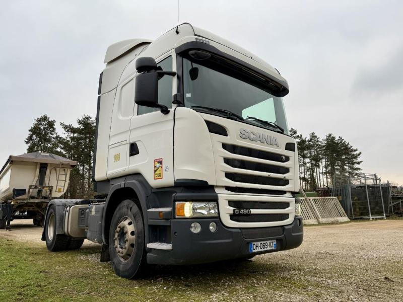 Scania G 490 - Tractor unit: picture 4 Scania G 490 - Tractor unit: picture 4