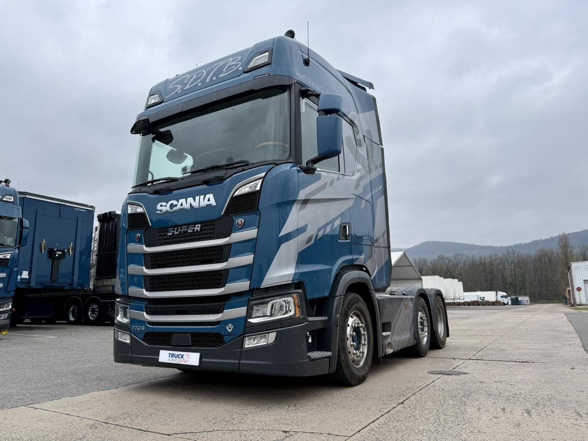 Scania S 770 - Tractor unit: picture 2 Scania S 770 - Tractor unit: picture 2